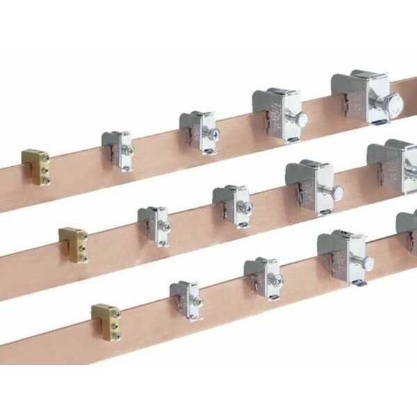 Rittal Leiteranschlussklemme 1-4qmm 11x17x23mm PK=15Stck