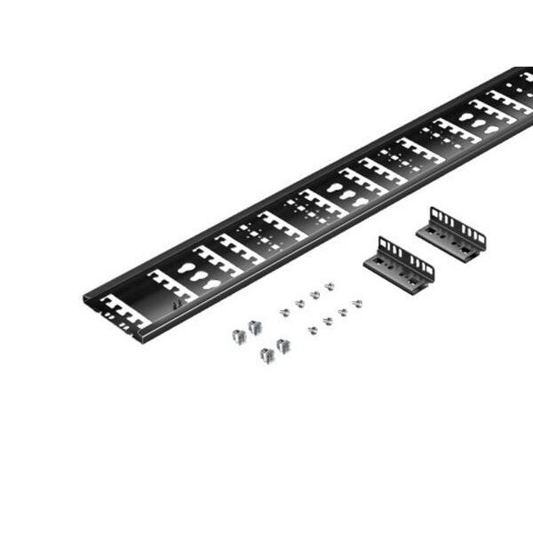 Rittal Kabeltrasse für VX IT B x H: 145 x 2000 mm RAL 9005