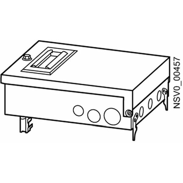 Siemens Abgangskasten BVP: 203135 BD2-AK2X/S18