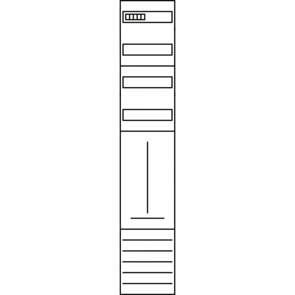 Eaton Zählerfeld ZSD-N19A1072