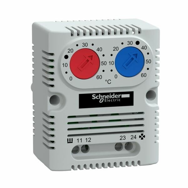 Schneider Electric Doppelthermostat Climasys C (NA oe)