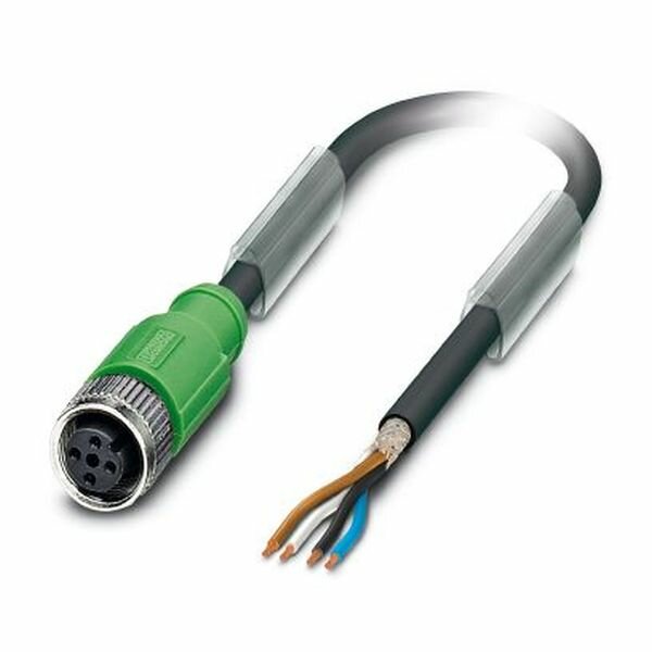 Phoenix  Sensor-/Aktor-Kabel SAC-4P-10,0-PUR/M12FSSH 4polig