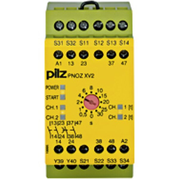 PILZ Not-Aus-Schaltgerät PNOZ XV2 30/24VDC 2n/o 2n/o t