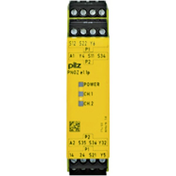 PILZ Not-Aus-Schaltgerät PNOZ e1.1p 24VDC 2so