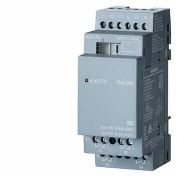 Siemens LOGO! 8 Erweiterungsmodul 6ED1055-1HB00-0BA2 DM8 24R