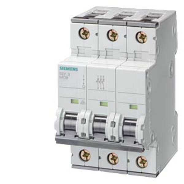 Siemens Leitungsschutzschalter 5SY4335-7 400V 10kA 3polig C35A