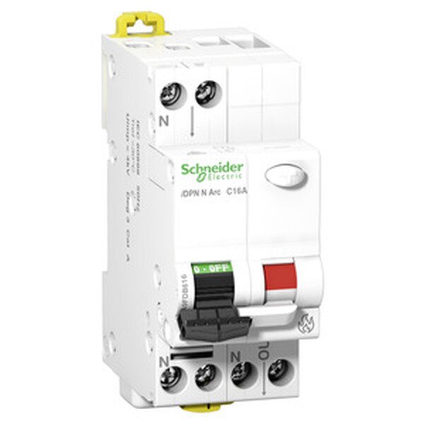 Schneider Electric Brandschutzschalter IDPN N ARC 1P+N 10A B