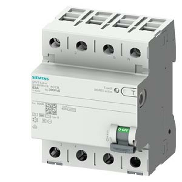 Siemens FI-Schutzschalter 4polig Typ B 40A 30mA 400V