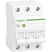 Schneider Electric Leitungsschutzschalter Resi9 3P B32A...