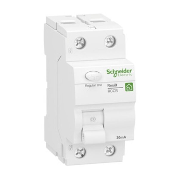 Schneider Electric Fehlerstrom-Schutzschalter Resi9 1P+N 25A 30mA Typ A