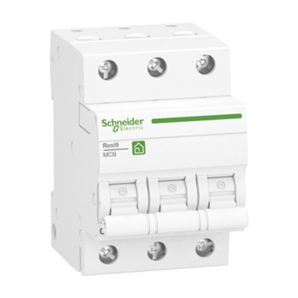 Schneider Electric Leitungsschutzschalter Resi9 3P C25A Charakteristik 6kA