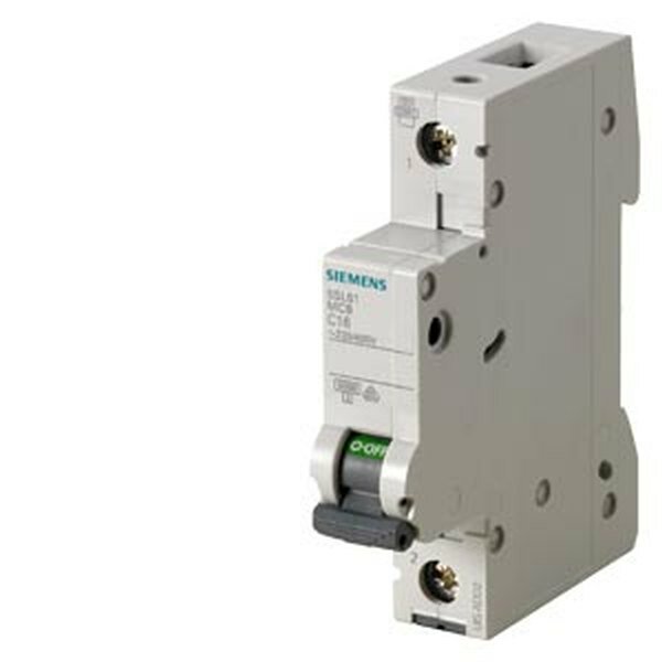 Siemens Leitungsschutzschalter B4A 1polig 6kA 230/400V