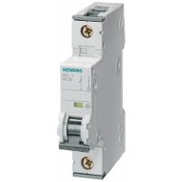 Siemens Leitungsschutzschalter 5SY4101-7 C1A 1polig 10kA