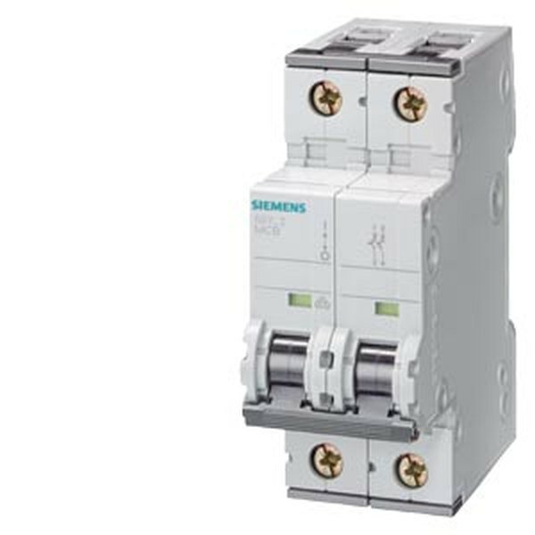 Siemens Leitungsschutzschalter 5SY42107 C10A 2polig 400V 10kA