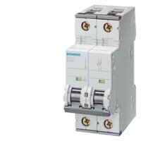 Siemens Leitungsschutzschalter 5SY42107 C10A 2polig 400V...