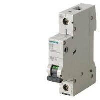 Siemens Leitungsschutzschalter 5SL4110-6 230/400V 1polig...