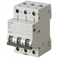 Siemens Leitungsschutzschalter 5SL4316-7 400V 3polig C16A