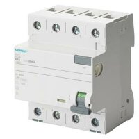 Siemens FI-Schutzschalter 5SV3346-6 63/0,03A 4polig