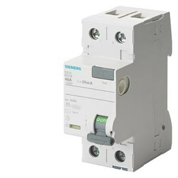 Siemens FI-Schutzschalter 5SV3311-6 16/0,03A 2polig