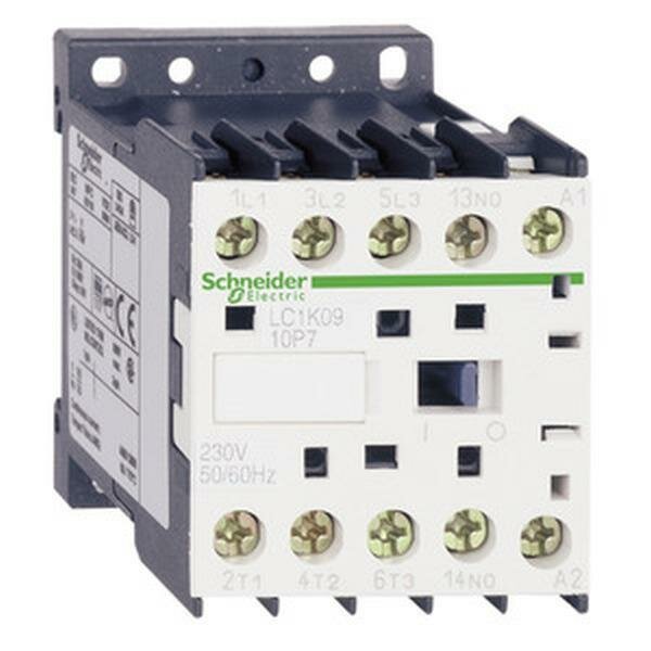 Schneider Electric Schütz LC1K1201P7 3polig 12A 230V 50/60HZ