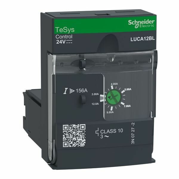 Schneider Electric Steuereinheit TeSys LUCA12BL U 3-12A 24V DC