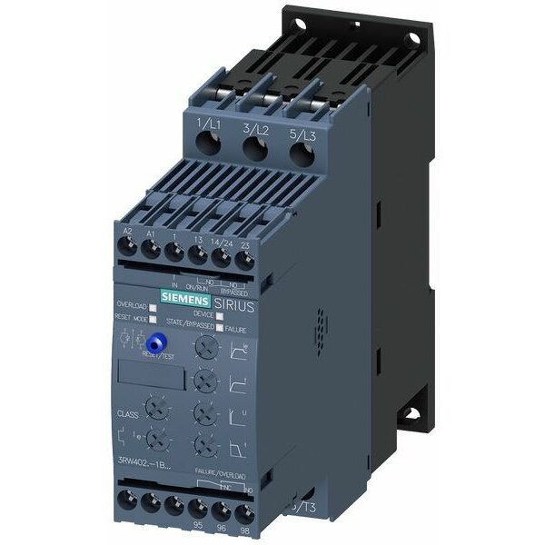 Siemens Sanftstarter 3RW4024-1BB14 AC/DC 230V 12,5A