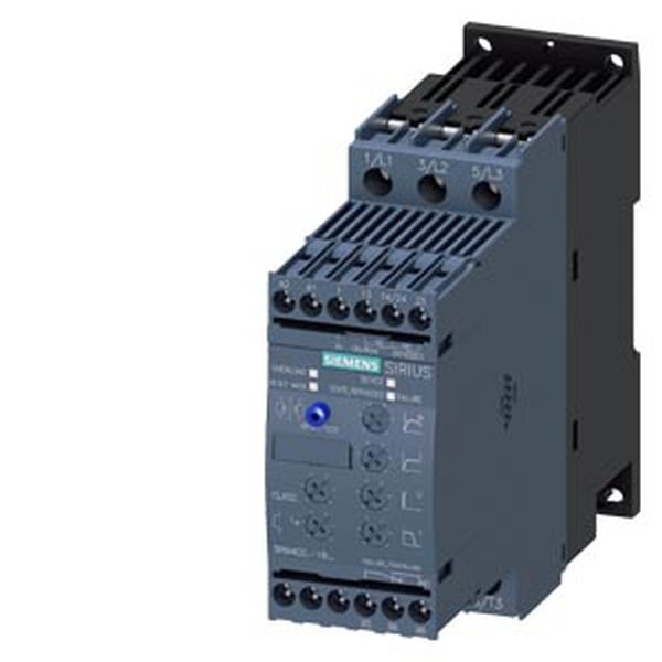 Siemens Sanftstarter 3RW4026-1BB04 AC/DC 24V 25A