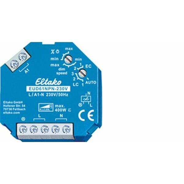 Eltako Dimmschalter EUD61NPN-230V für Doseneinbau