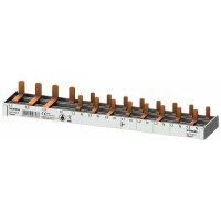 Siemens Stiftsammelschiene 10qmm 1x FI 3p/N + 8x Komp. 12TE