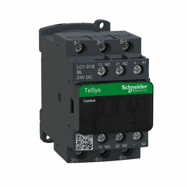 Schneider Electric Schütz LC1D18BL 3polig 18A 24VDC 1S/1OE