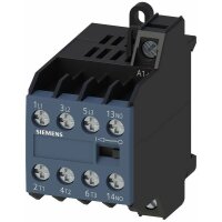 Siemens Motorschütz 3TG1010-0AL2 4S AC 230V 45-450Hz