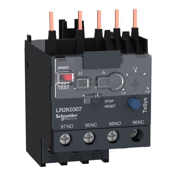 Schneider Electric Motorschutzrelais LR2K0307