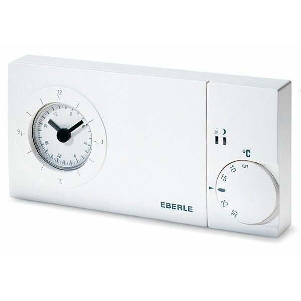 Eberle Uhrenthermostat easy 3 pt