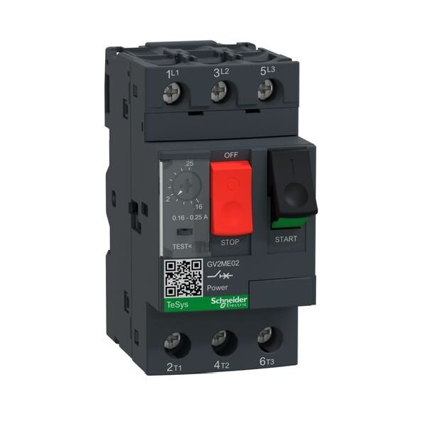 Schneider Electric Motorschutzschalter GV2ME02 0,25A