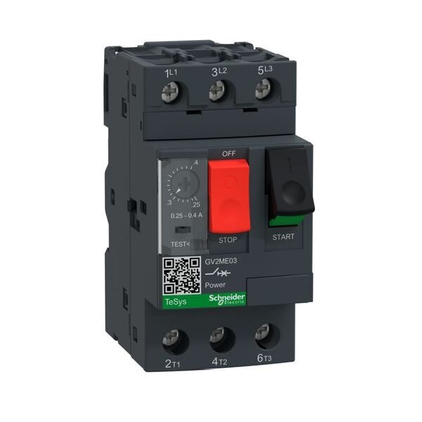 Schneider Electric Motorschutzschalter GV2ME03 0,25-0,4A