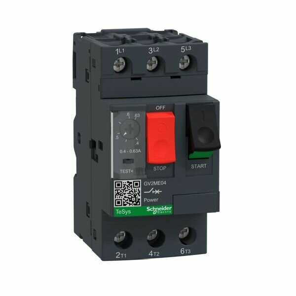 Schneider Electric Motorschutzschalter GV2ME04 0,4-0,63A