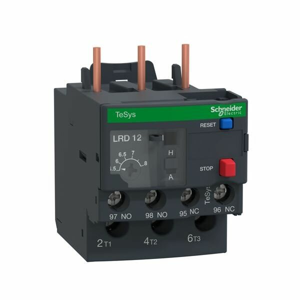 Schneider Electric Motorschutzrelais LRD12 5,5-8A