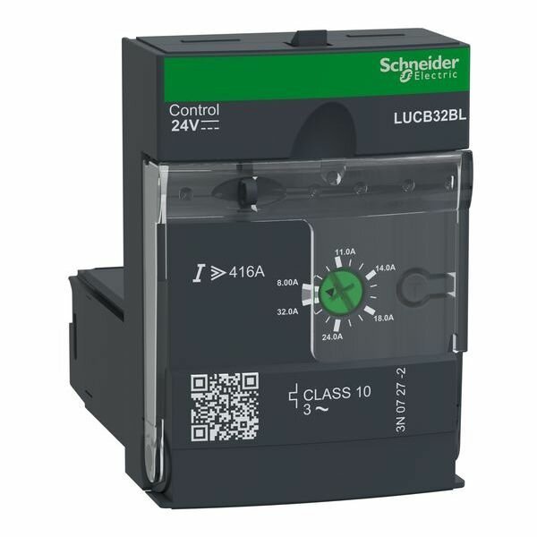 Schneider Electric Steuereinheit LUCB32BL 8-32A 24V DC