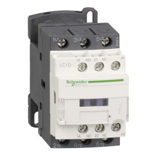 Schneider Electric Schütz LC1D09BD 3polig 9A 24VDC 1S/1OE