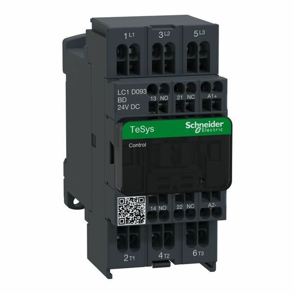 Schneider Electric Schütz LC1D093BD 3polig 9A 24VDC 1S/1OE