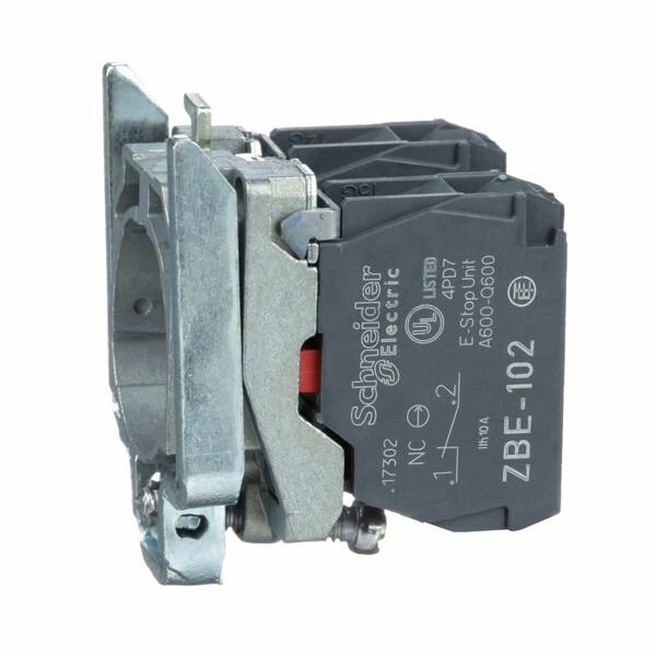 Schneider Electric Hilfsschalterblock ZB4BZ104 mit Schraubanschluss