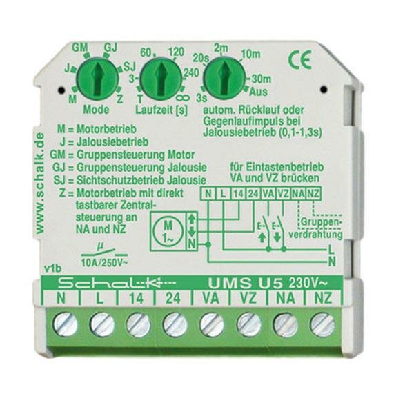 Schalk Steuergerät UMSU5 230V AC (UP)