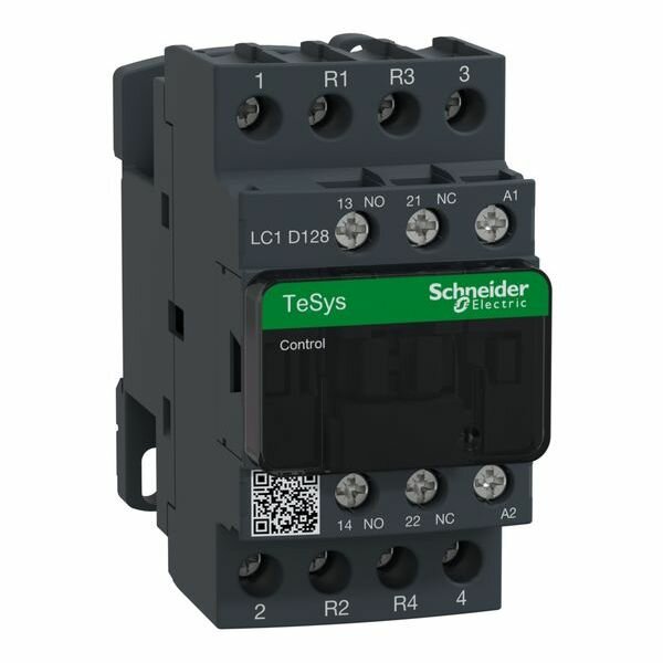 Schneider Electric Schütz LC1D128E7 4polig 12A 48V 50/60HZ 1S/1OE