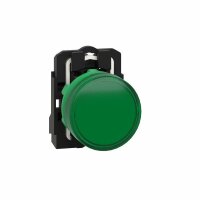 Schneider Electric Leuchtmelder XB5AVB3 grün mit LED...