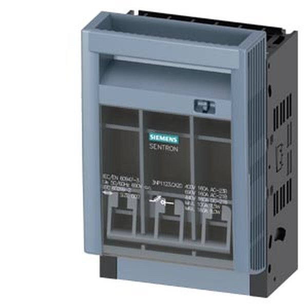 Siemens Sicherungslasttrennschalter 3NP1123-1CA20 3polig NH000 160A