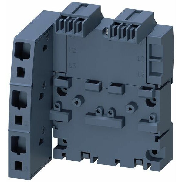 Siemens 3-Phasen-Sammelschiene 3RV2917-1A mit Einspeisung links