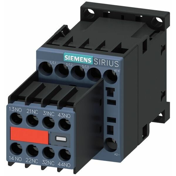 Siemens Schütz 3RT2015-1BB44-3MA0 AC-3 3kW/400V