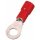 Intercable Quetschkabelschuh ICIQ16 DIN 46237 0,5-1qmm M6 rot