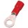 Intercable Quetschkabelschuh ICIQ14S 0,5-1qmm M4 rot schmaler Flansch