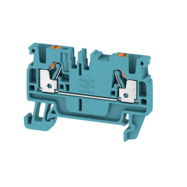 Weidmüller Durchgangsklemme A2C 2.5 BL 800V 24A 0,5-2,5qmm blau
